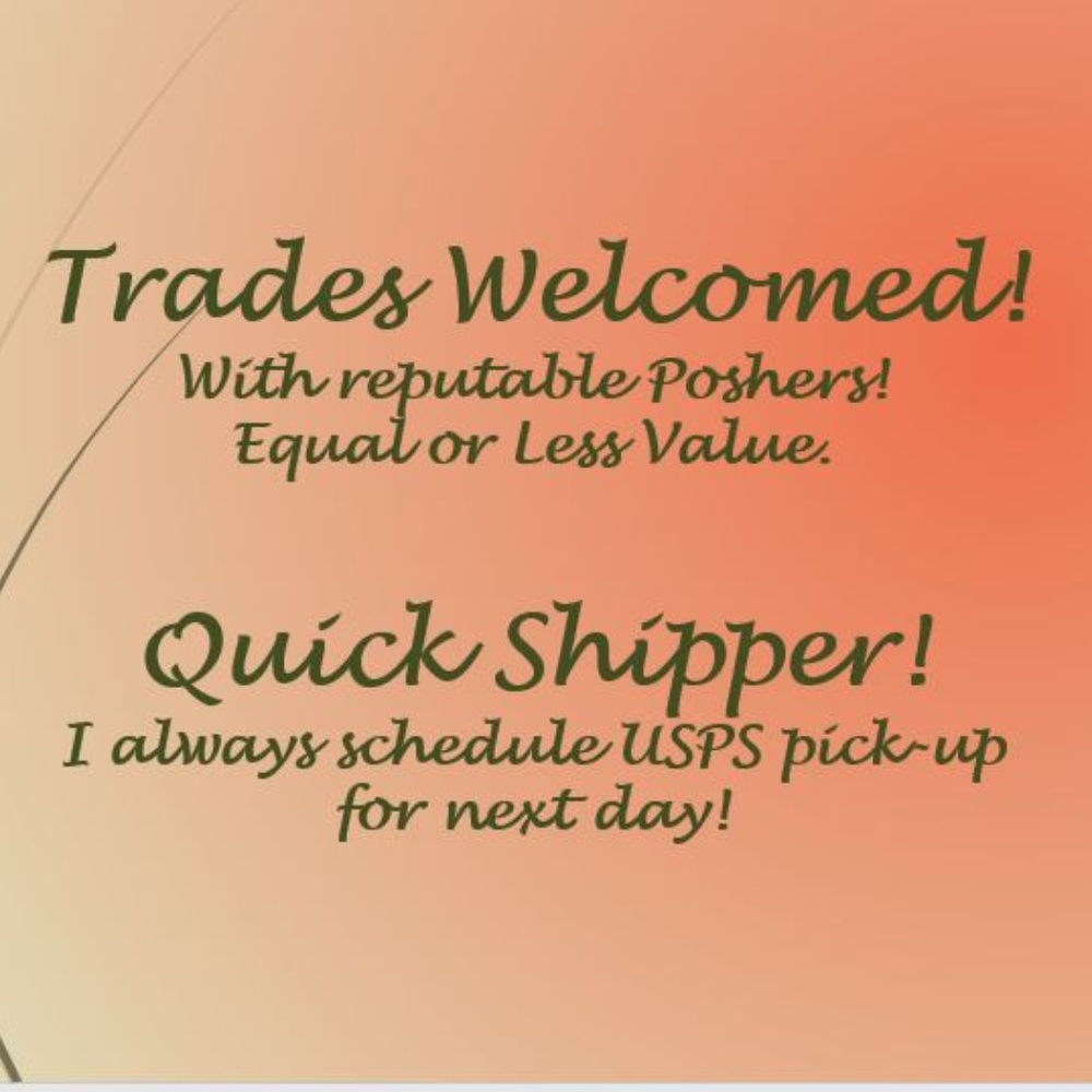 Trades Welcomed! Quick Shipper!